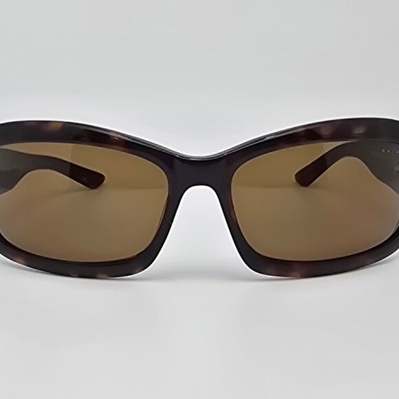 Ralph Lauren RA5004 510/73 Dark Tortoise Frame G-15 Green Lens Sunglasses w Case main image 8